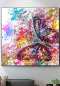 Preview: Diamond Painting Schmetterling